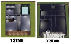 Коттедж 1234м², 3-этажный, участок 11 сот.  