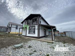 Дом 160м&sup2;, 2-этажный, участок 6 сот.  