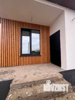 Дом 75м&sup2;, 1-этажный, участок 4 сот.  