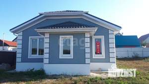 Дом 70м&sup2;, 1-этажный, участок 9 сот.  