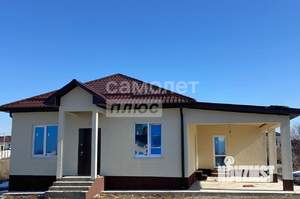 Дом 90м&sup2;, 1-этажный, участок 4 сот.  