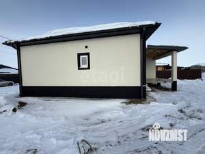 Дом 80м&sup2;, 1-этажный, участок 4 сот.  