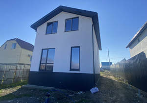 Дом 155м&sup2;, 2-этажный, участок 4 сот.  