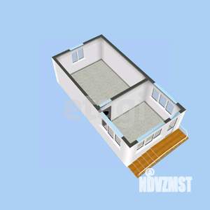 Дом 120м&sup2;, 2-этажный, участок 7 сот.  