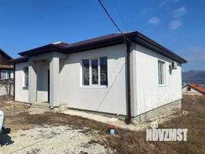 Дом 96м&sup2;, 1-этажный, участок 6 сот.  