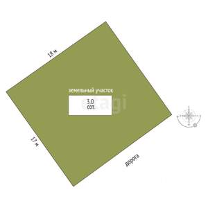 Дом 150м², 2-этажный, участок 3 сот.  