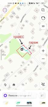 Дом 109м&sup2;, 2-этажный, участок 6 сот.  