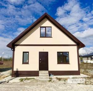 Дом 84м&sup2;, 2-этажный, участок 4 сот.  