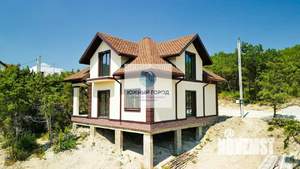 Дом 150м², 2-этажный, участок 6 сот.  
