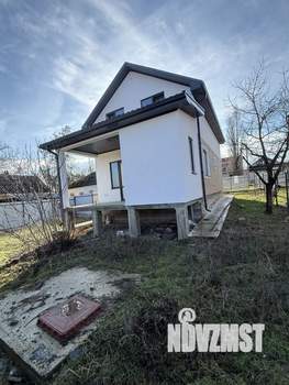 Дом 122м&sup2;, 2-этажный, участок 4 сот.  