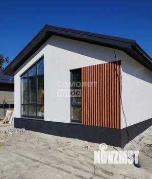 Дом 80м&sup2;, 1-этажный, участок 5 сот.  