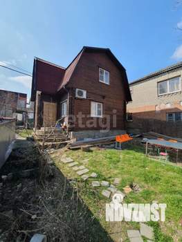 Дом 88м&sup2;, 2-этажный, участок 4 сот.  