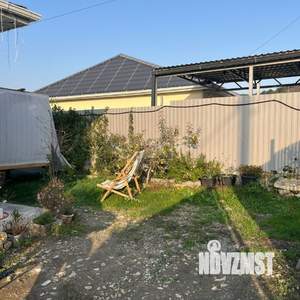 Дом 103м&sup2;, 1-этажный, участок 4 сот.  