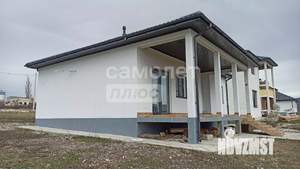 Дом 102м&sup2;, 1-этажный, участок 5 сот.  