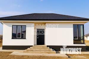 Дом 94м&sup2;, 1-этажный, участок 3 сот.  