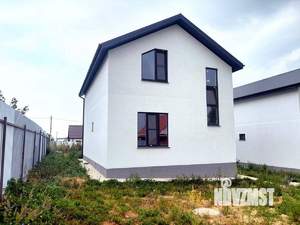 Дом 115м&sup2;, 2-этажный, участок 3 сот.  