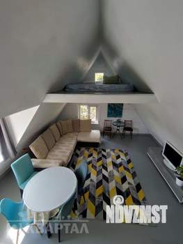 Дом 34м&sup2;, 2-этажный, участок 4 сот.  