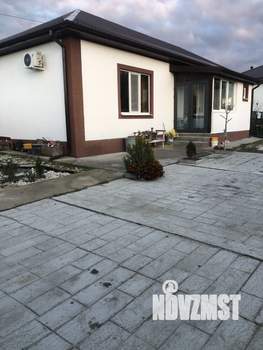 Дом 100м&sup2;, 1-этажный, участок 5 сот.  