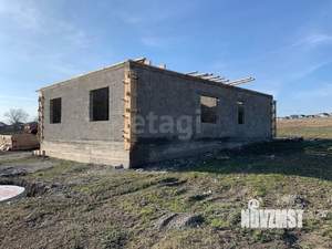 Дом 100м&sup2;, 1-этажный, участок 4 сот.  