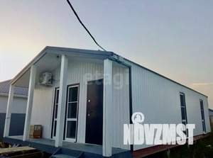 Дом 61м&sup2;, 1-этажный, участок 3 сот.  