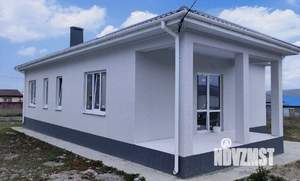 Дом 110м&sup2;, 1-этажный, участок 6 сот.  