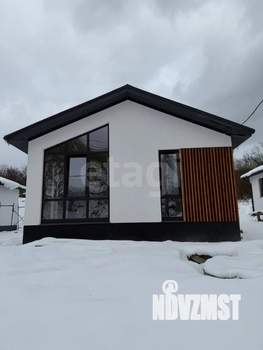 Дом 90м&sup2;, 1-этажный, участок 5 сот.  