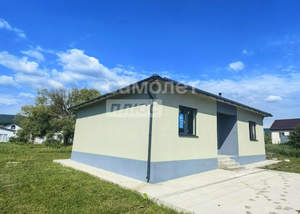 Дом 112м&sup2;, 1-этажный, участок 6 сот.  