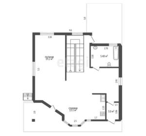 Дом 150м², 2-этажный, участок 3 сот.  