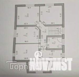 Дом 307м&sup2;, 3-этажный, участок 7 сот.  