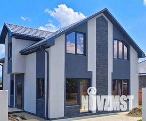 Дом 150м&sup2;, 2-этажный, участок 4 сот.  