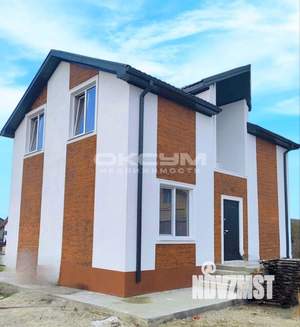 Дом 130м&sup2;, 2-этажный, участок 4 сот.  