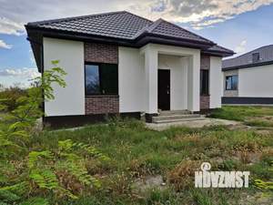 Дом 100м&sup2;, 1-этажный, участок 4 сот.  