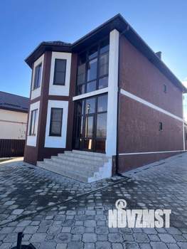 Дом 199м&sup2;, 2-этажный, участок 6 сот.  