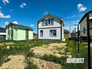 Дом 123м&sup2;, 2-этажный, участок 4 сот.  