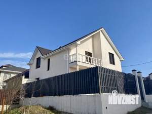 Дом 162м&sup2;, 2-этажный, участок 3 сот.  