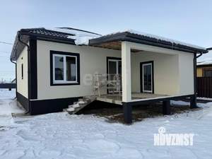 Дом 80м&sup2;, 1-этажный, участок 4 сот.  