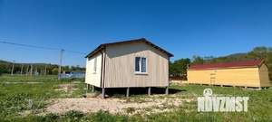 Дом 40м², 1-этажный, участок 4 сот.  