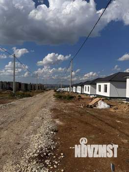 Дом 87м&sup2;, 1-этажный, участок 6 сот.  