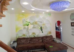 Дом 100м&sup2;, 2-этажный, участок 0 сот.  