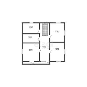 Дом 210м², 2-этажный, участок 5 сот.  