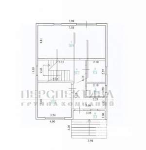 Дом 160м&sup2;, 2-этажный, участок 6 сот.  