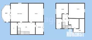 Дом 173м&sup2;, 2-этажный, участок 4 сот.  