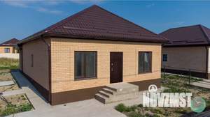 Дом 100м&sup2;, 1-этажный, участок 6 сот.  