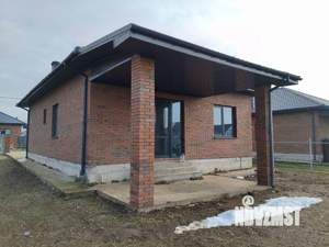 Дом 100м&sup2;, 1-этажный, участок 7 сот.  