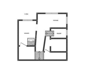 Дом 160м², 3-этажный, участок 4 сот.  