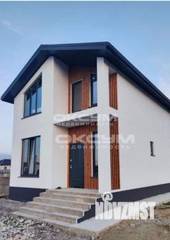 Дом 144м&sup2;, 2-этажный, участок 8 сот.  