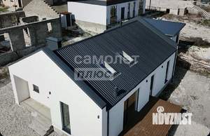 Дом 110м², 1-этажный, участок 4 сот.  