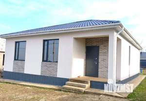 Дом 93м&sup2;, 1-этажный, участок 6 сот.  