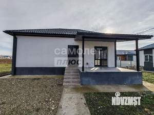 Дом 65м&sup2;, 1-этажный, участок 4 сот.  