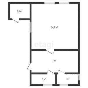 Дом 175м&sup2;, 2-этажный, участок 9 сот.  